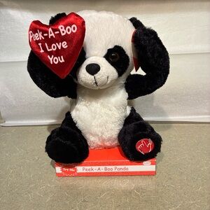 Peek-A-Boo Panda Plush with Sound